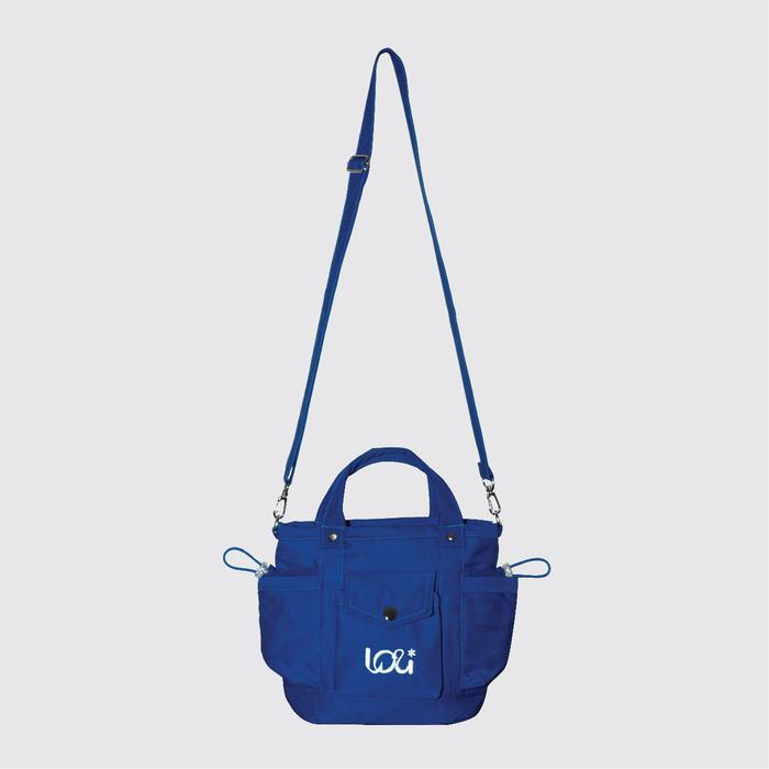 Lou Tropics - Klein Mini Bag Blue