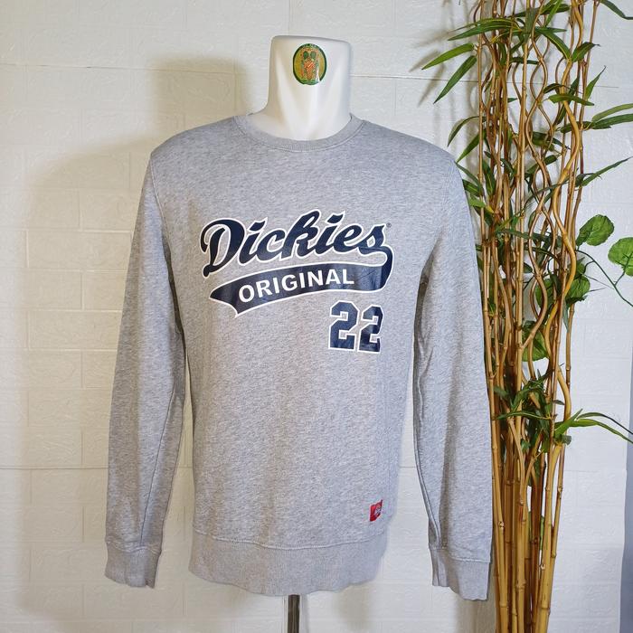 CREWNECK DICKIES ORIGINAL 22, SIZE M-L (SECOND BRANDED) ABU" CN0219