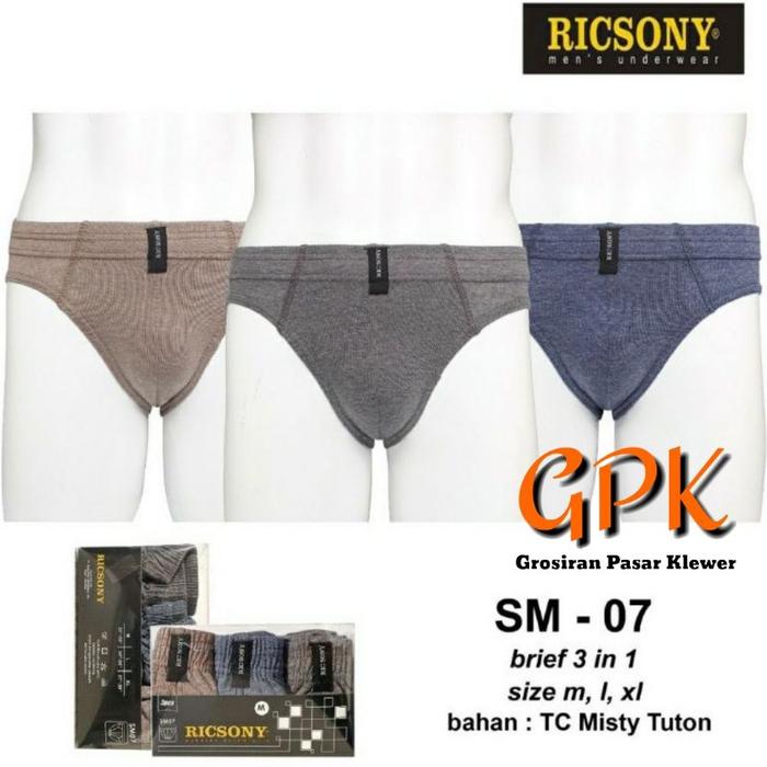 Celana Dalam Pria / Underwear Pria Ricsony