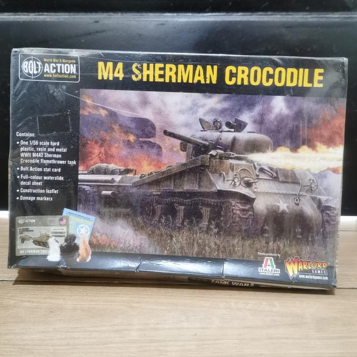 BOLT ACTION - M4 Sherman Crocodile