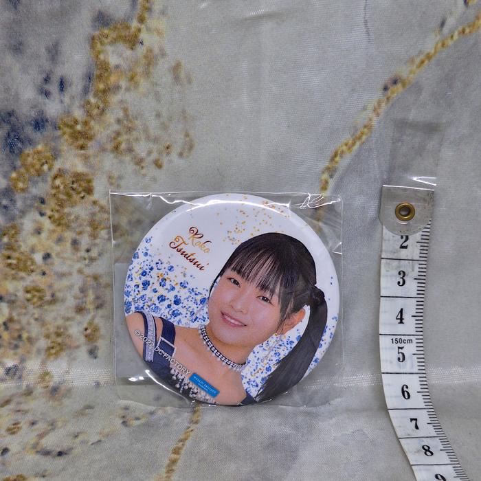 Roko Tsutsui Badge Pin Bros Hello Project Ocha Norma Christmas Ver