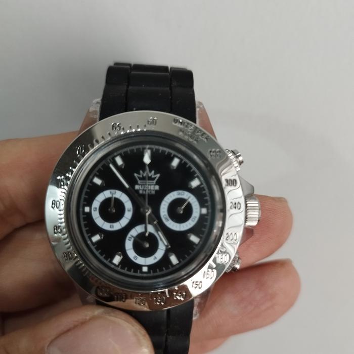 jam Daytona Ruger Italia chronograph quartz