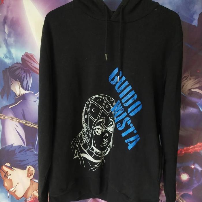 Jojo Bizarre Adventure Mista Hoodie Jaket Anime Original Second Jojos