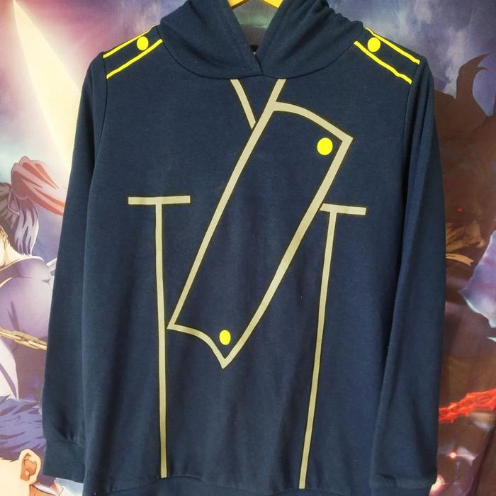 Fullmetal Alchemist Official Anime Hoodie Jaket Original Second Merch