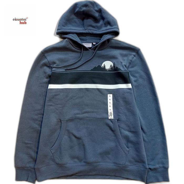 Jaket Oversize Pria Hoodie Keren Original SONOMA USA