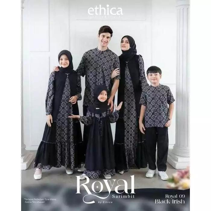 SARIMBIT ETHICA ROYAL BLACK IRISH