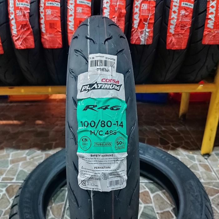 CORSA R46, 100/80-14