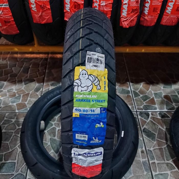 MICHELIN ANAKE STREET, 110/80-14