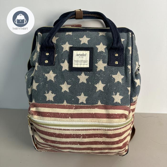 Tas Ransel Anello Flag Backpack Preloved