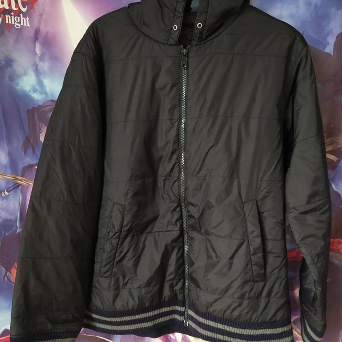 UNIQLO Sherpa Bomber Jacket Jaket Tebal Outdoor Original Second Brand