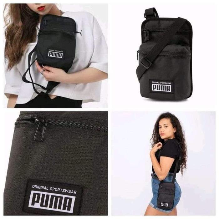 SALEEE 100% Original Puma Tas Selempang PUMA Academy Portable Bag