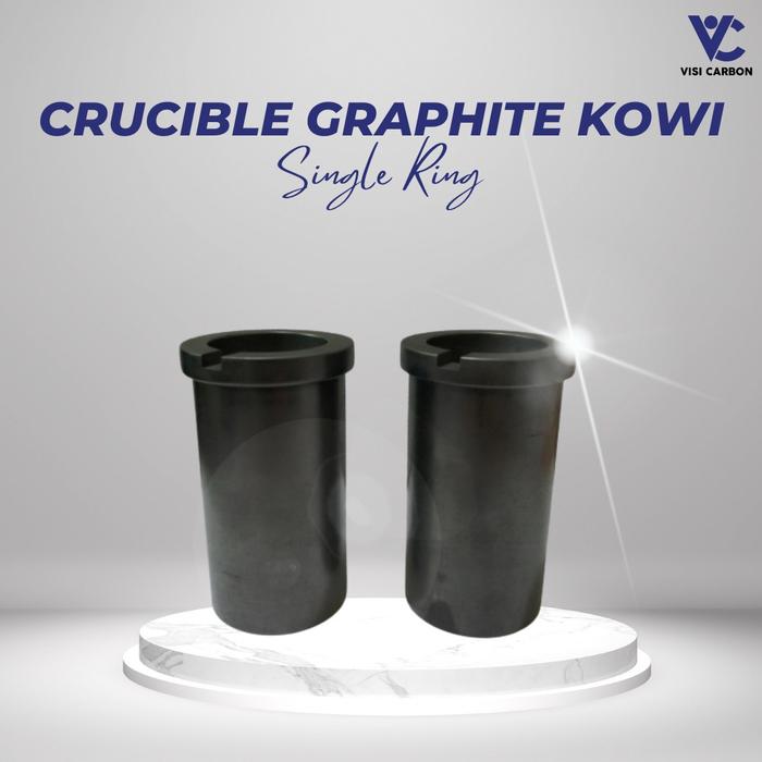 Crucible Graphite Kowi GC-8 lebur emas