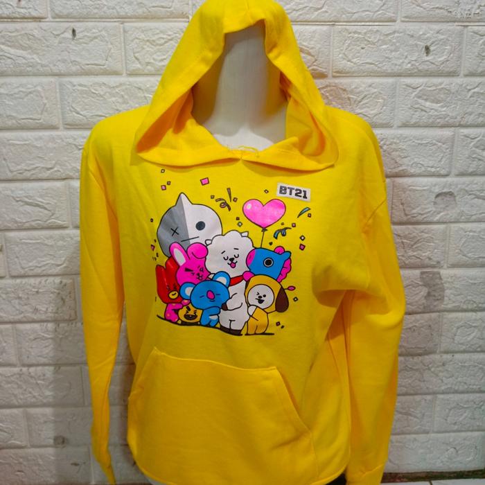Preloved Jaket BT21 8-10 th