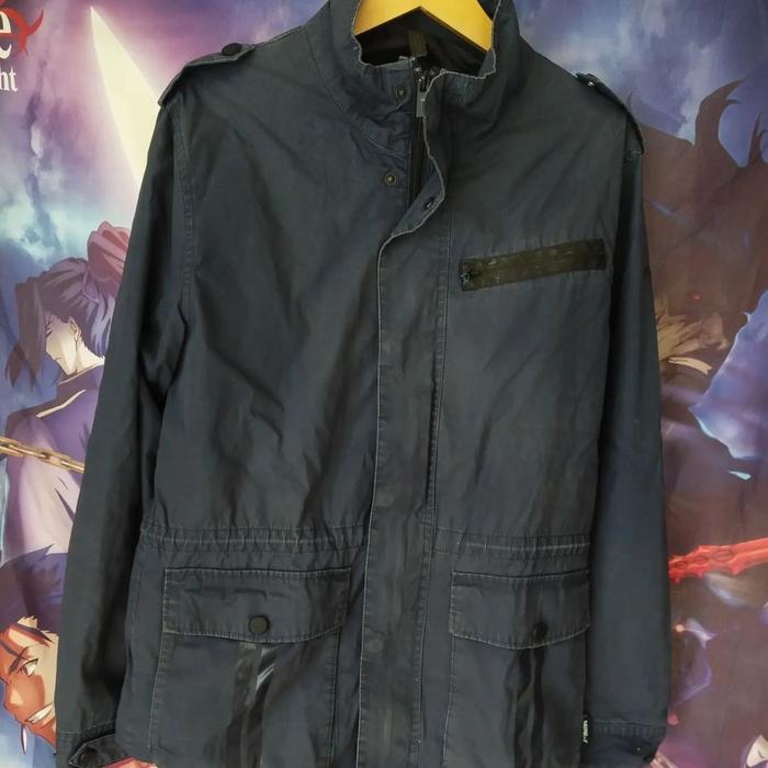 Puma x Mini Cooper Parka Jacket Original Second Merch Brand Navy Japan