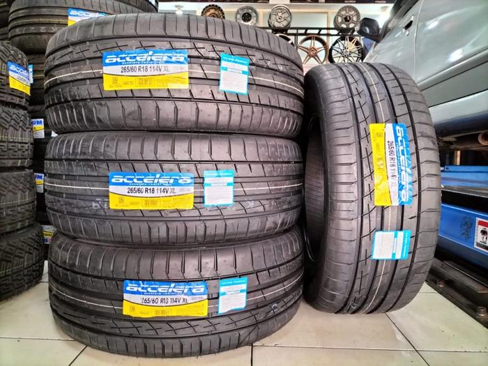 ready ban mobil r18 pajero fortuner 265 60 r18 accelera