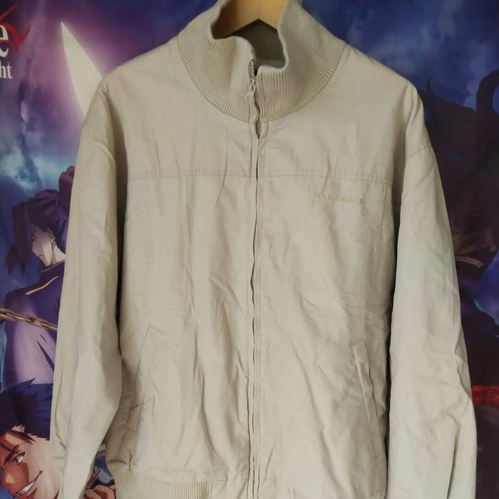 Billabong Broken White Bomber Jacket Outdoor Original Second Brand Jpn