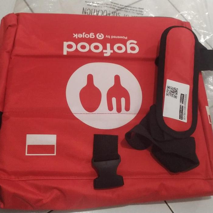 tas gofood gojek