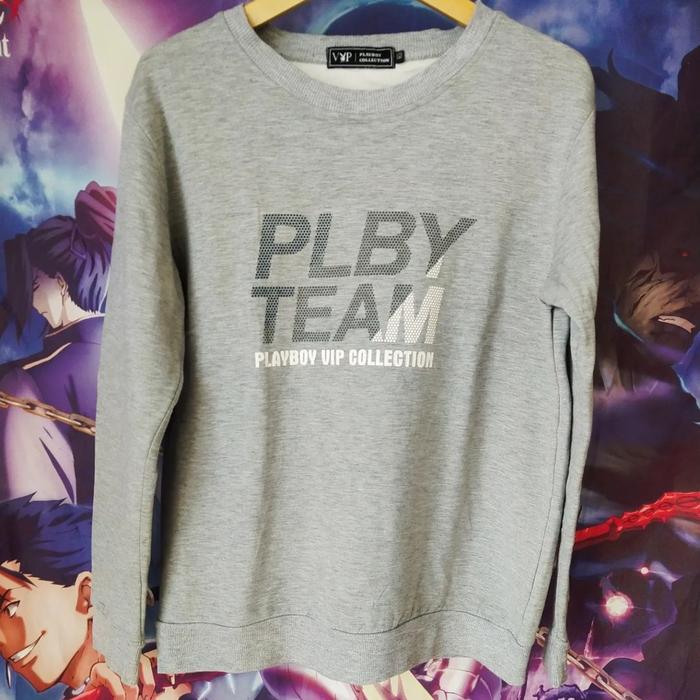 Playboy Team VIP Official Crewneck Sweater Original Second Brand