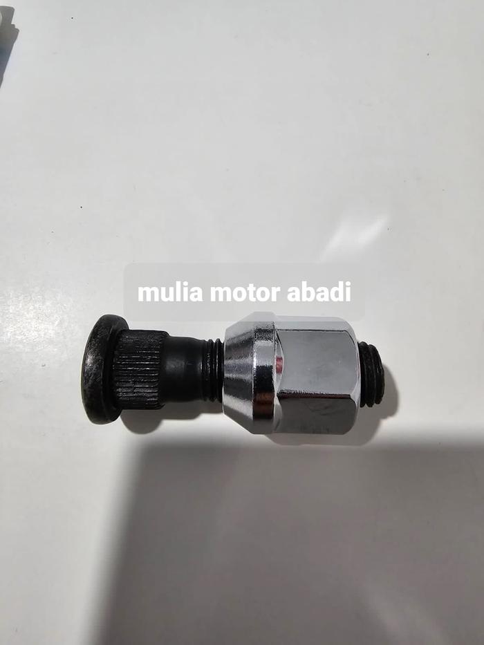 Baut mur roda Isuzu traga