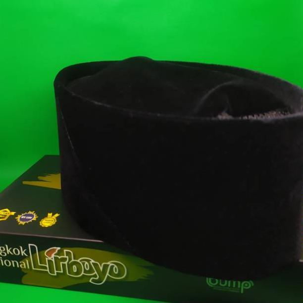 moudisshop. Kopyah / Peci Hitam Lirboyo