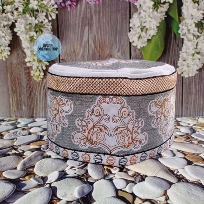 moudisshop. PECI SONGKOK KOPIAH OMAN PUTIH PREMIUM / PECI OMAN