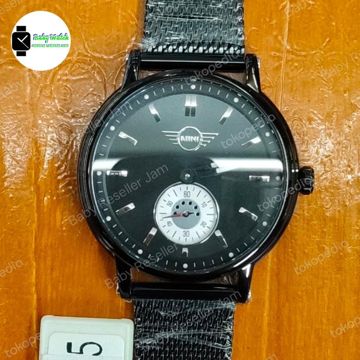 Jam Tangan Pria Mini Cooper 160925 Original & Garansi