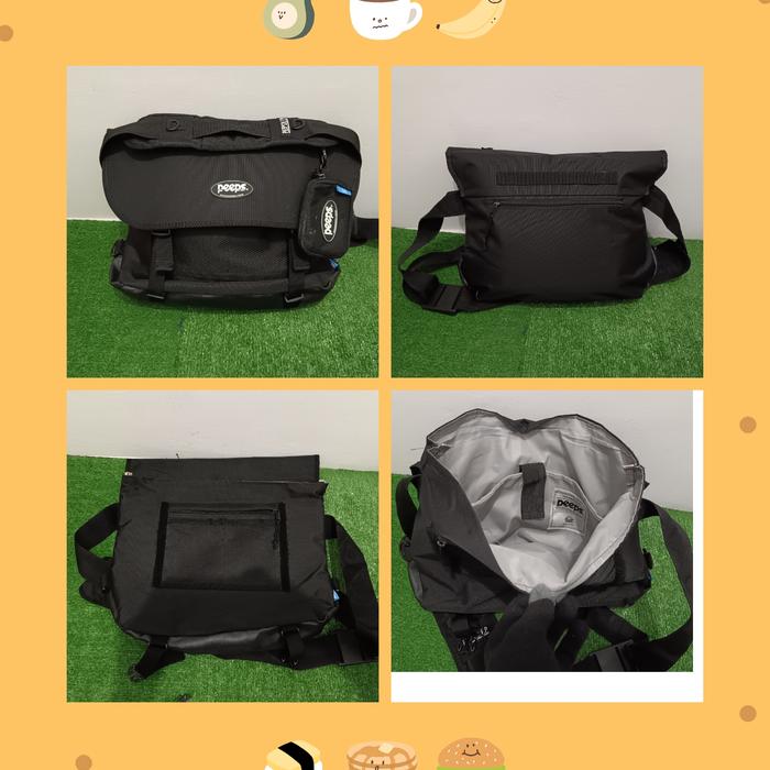 Tas messenger Bag Korea Peeps