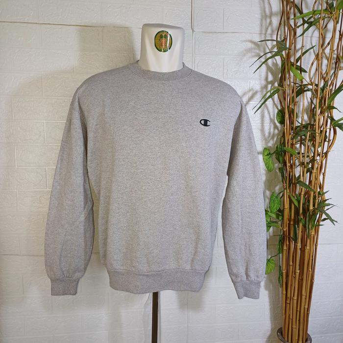 CREWNECK CHAMPION ECO ORIGINAL, SIZE L (SECOND BRANDED) ABU" CN0241