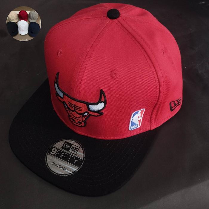Topi Snapback BANTENG import Red