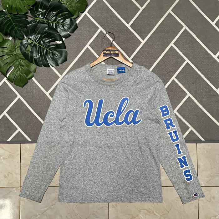 Champion Longsleeve | Champion Ucla Bruins | Kaos Champion