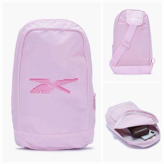 SALEEE 100% Original Reebok Unsiex Frost Berry Tas Slempang
