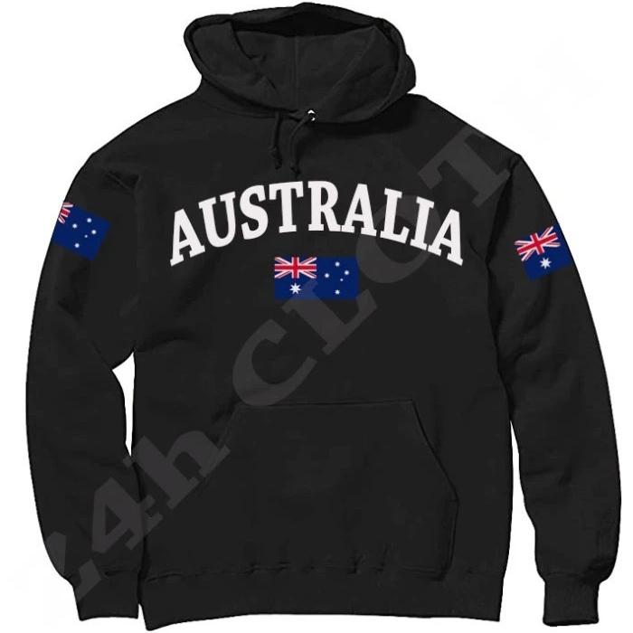 Hoodie Australia / Jaket Australia / Sweater Australia / Baju Negara