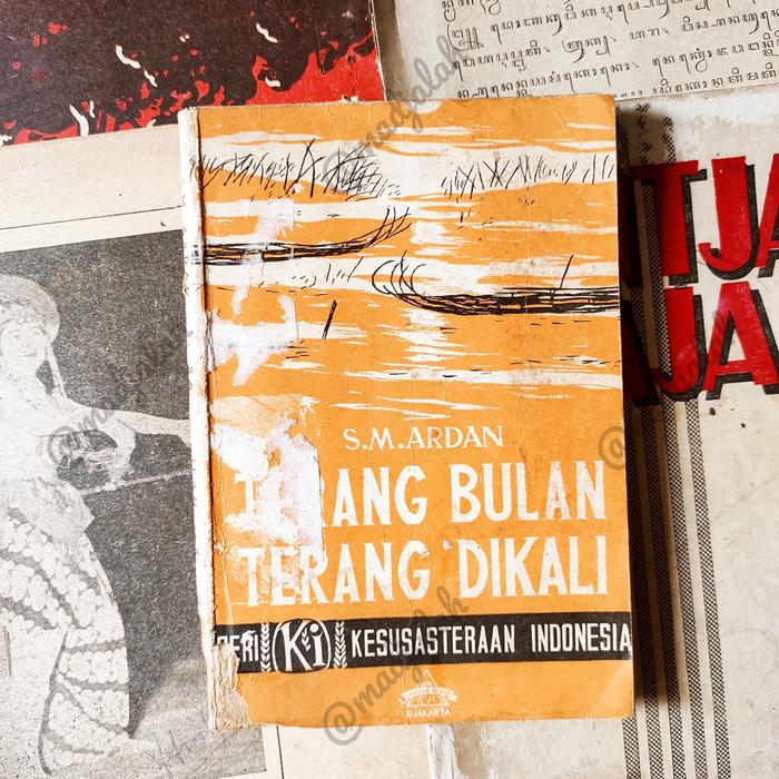 TERANG BULAN TERANG DIKALI - S.M. ARDAN [1955]
