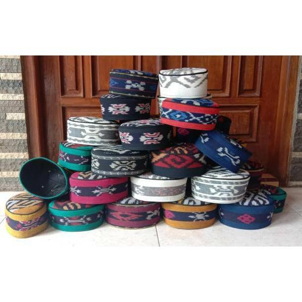 moudisshop. PECI / SONGKOK ETNIK TENUN MOTIF SUMBA NTT BIMA TORAJA,