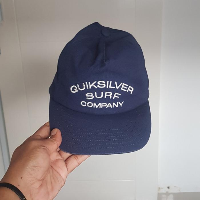 Topi Quiksilver Original - Preloved - BU