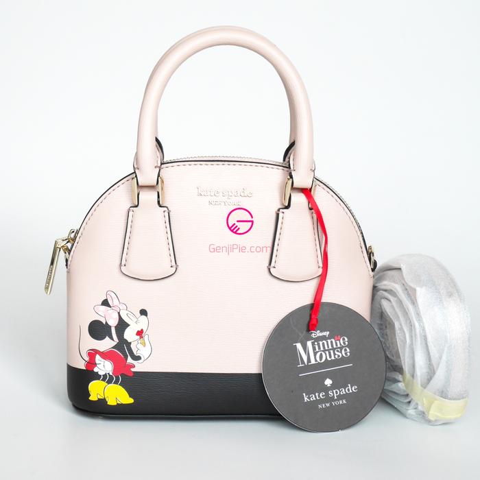 KS Kate Spade Mini Mouse Mini Dome Satchel Wanita