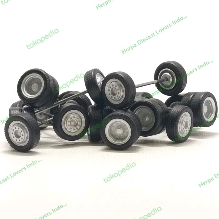 Herpa Ban Single Ban Double 10mm