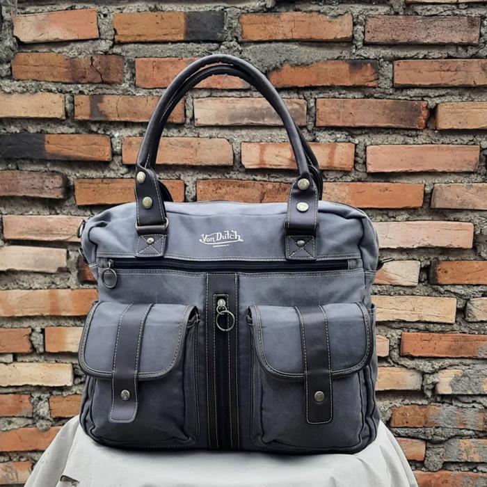 von dutch 3way carry bag