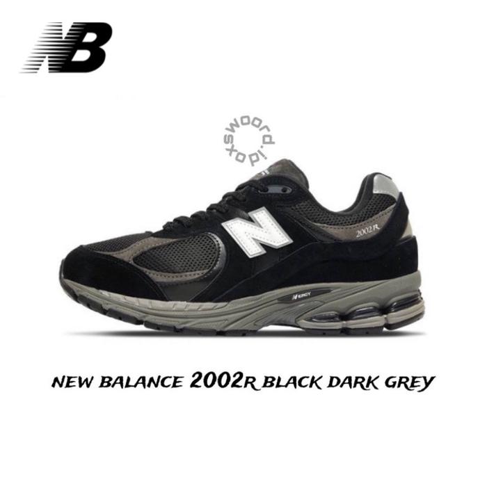 Sneakers 2002R Black Grey