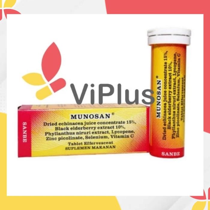 MUNOSAN EFFERVESCENT / vitC / vitc 500mg / Sanbe /Viplus