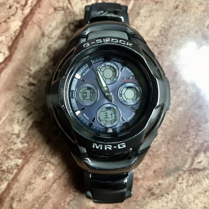 G-Shock Gshock MRG MRG-2100DJ JDM Titanium Black rare
