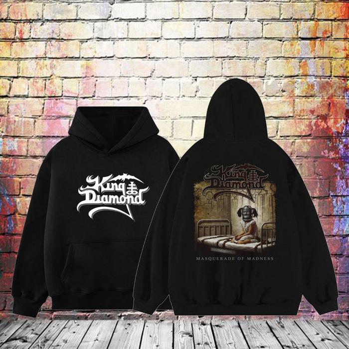 Hoodie Band Pria Metal | Rock | Punk | Klasik Rock | KING DIAMOND