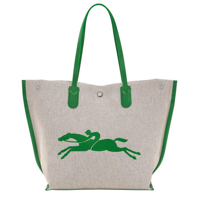 Longchamp roseau essential tote bag L green/longchamp original