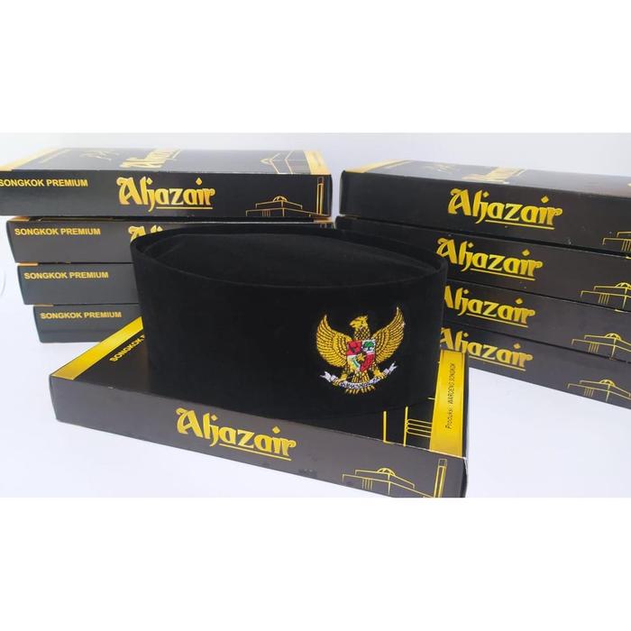 moudisshop. PECI LOGO GARUDA / SONGKOK HITAM LOGO GARUDA / SONGKOK