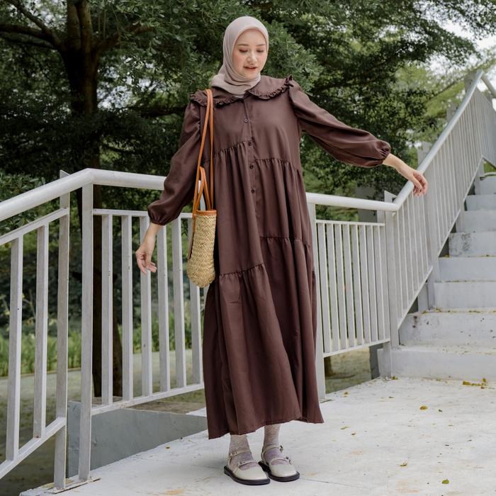 Hava Dress by HaideeOrlin