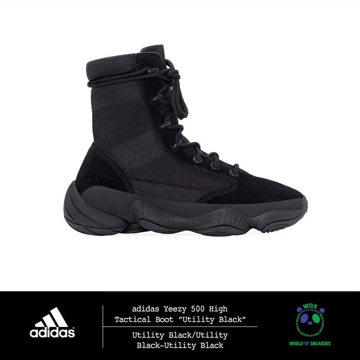 adidas Yeezy 500 High Tactical Boot “Utility Black”