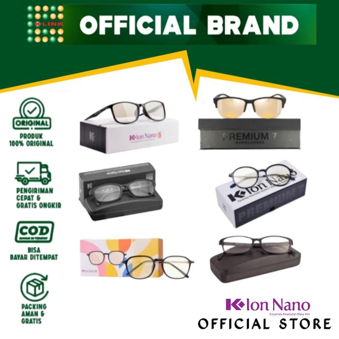 kacamata ion nano original k ion nano 5 7 8