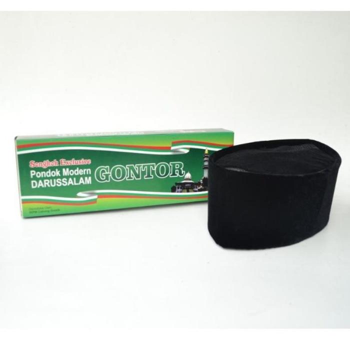 moudisshop. Songkok Gontor Peci Gontor / Peci Santri Gontor / Peci