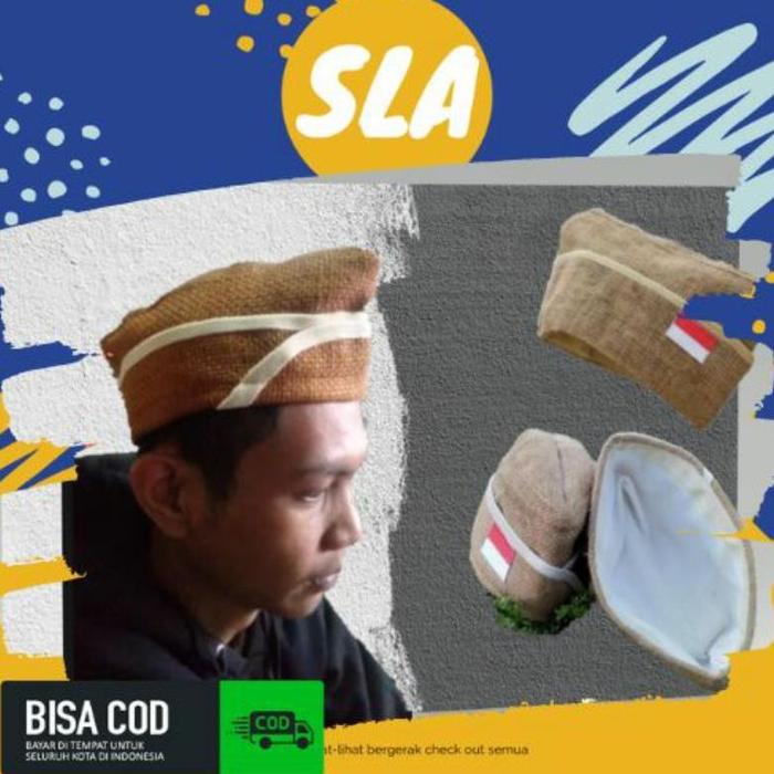 moudisshop. Peci Goni Veteran / Songkok Goni / Peci Veterah / Kopiah