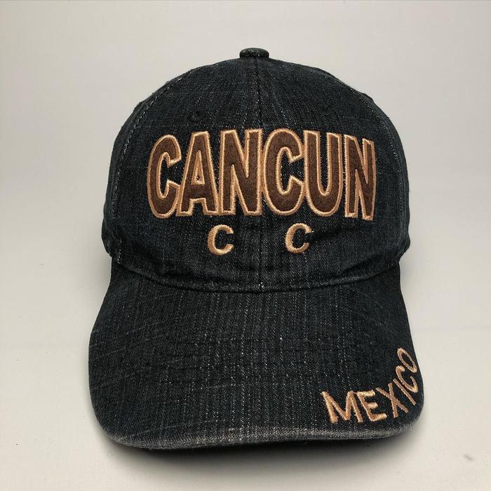Topi Cancun jeans tebal bekas second nba new era vtg nfl mlb nike